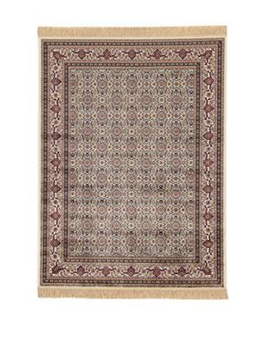 ABC Tappeti Tapis Herati 1 Beige/Marron 140 x 190 cm