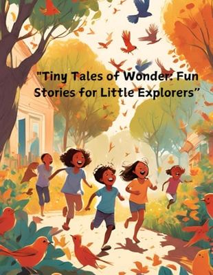 Tiny Tales of Wonder: Five Fun Stories for Little Explorers