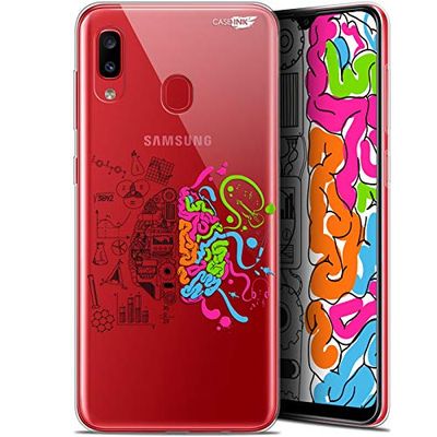 Beschermhoes voor Samsung Galaxy A20, ultradun, motief: hersenen