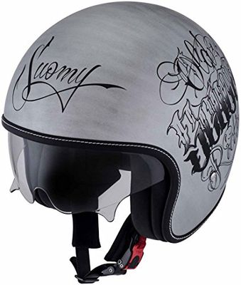Suomy KSRK0001 motorhelm, zilverkleurig L Zilver.