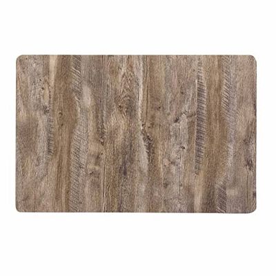 douceur d'intérieur, Set de Table (28.5 x 43.5 cm) Venise Naturel, PVC Imprimé