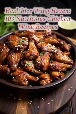 Healthier Wing Haven: 103 Nutritious Chicken Wing Recipes