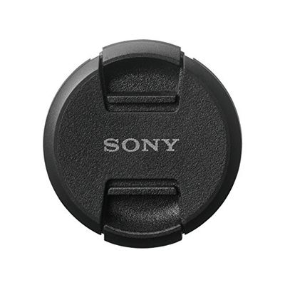 Sony ALCF49S Tampa de lente frontal universal, cor preta, 49 mm