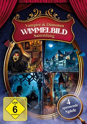 Vampire & Dämonen Wimmelbildsammlung (PC)