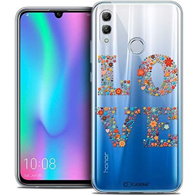Beschermhoes voor 5,8 inch Huawei Honor 10 Lite, ultradun Summer Love Flowers