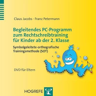 Begleitendes PC-Programm zum Rechtschreibtraining für Kinder ab der 2. Klasse. DVD/f. Eltern [import allemand]