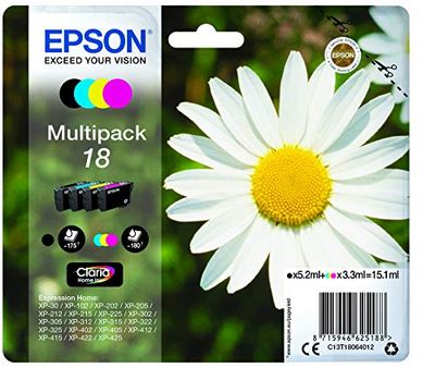 Epson AMAKIT122-C13T18064012 Cartouche d'encre Multipack