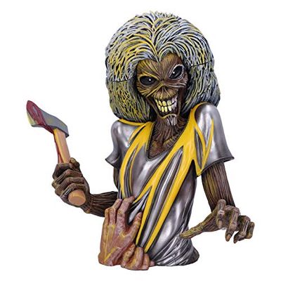 Officiellt licensierad Iron Maiden The Killers Eddie album bystlåda (stor)