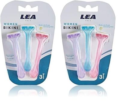 LEA WOMAN BIKINI LOTE 3 piezas (Paquete de 2)