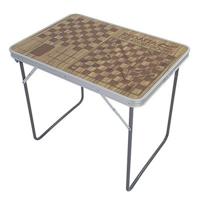 Regatta RCE153 700 Table de Camping Brun