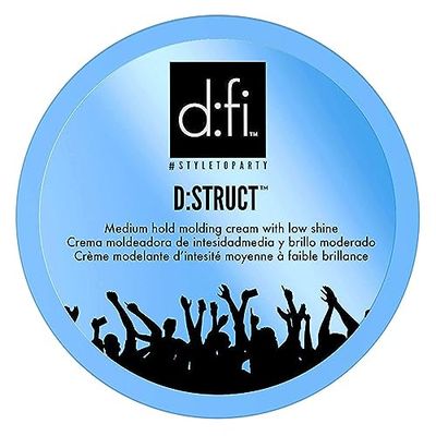 d:fi - Crème Coiffante pour Cheveux - d:struct - 75g
