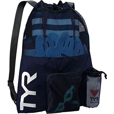 TYR Big Mesh Mummy Mochila unissexo adulto (embalagem de 1)