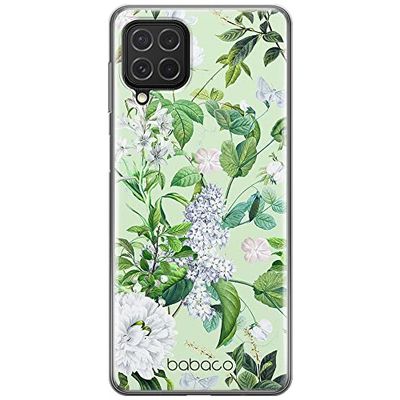 ERT GROUP mobiltelefonfodral för Samsung F62 / M62 originalt och officiellt licensierat Babaco mönster Flowers 038 optimalt anpassad till formen på mobiltelefonen, fodral tillverkad av TPU-plast