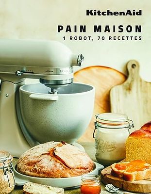 Pains & brioches: 1 robot, 70 recettes
