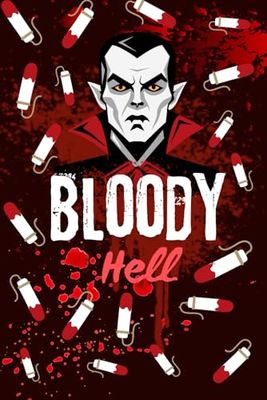 Vampire Notebook: Lined pages
