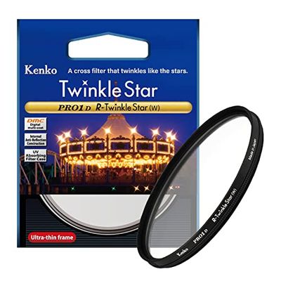 Kenko Filtri a effetto incrociato TWINKLE STAR 58mm, Effetto incrociato a quattro linee, Per fotografare le luci della città e le scene notturne, 517772