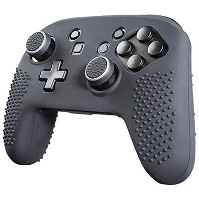 Lot d’accessoires 7 en 1 pour manette Pro Nintendo Switch, noirs