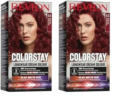 Revlon Colorstay Longwear Permanent Cream Colour (Pack of 2)