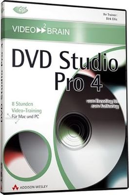 DVD Studio Pro 4 - Video-Training [import allemand]