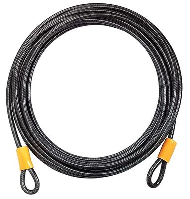 ONGUARD On-Guard Akita Lock Kabel - Zwart, 9,3 x 10 mm