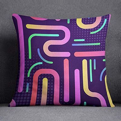 Bonamaison dekorativt kuddöverdrag, multi, 45x45 cm