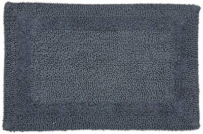 Spirella Lifestyle Cotton Textile Rug-LOUISIANE ANTR 1106252, White, Estandar