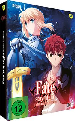 Fate/stay night [Unlimited Blade Works] - Vol. 2 (inkl. Booklet) [Limited Edition] [2 DVDs]