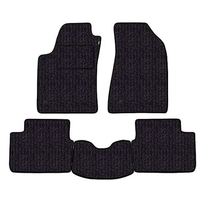 Floor Mat Set for Volkswagen Passat from 2014 Onwards Made from Fibre Floor Anthracite