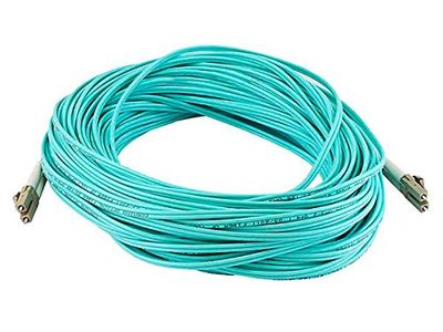 Monoprice 107627 Glasvezel kabel - Aqua 30m US Aqua