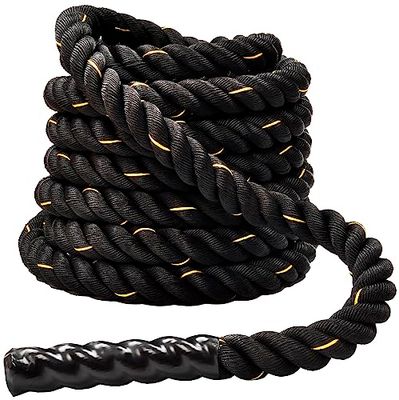 Fitvids SF-BR5020, Corda da Combattimento Tutti, Nero, 15,3 m