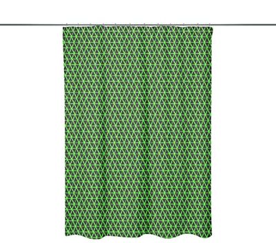 Bonamaison, Rideau de Douche Imprimé Numériquement, Anneaux de Rideau de Douche Inclus, 1 Pièce, 140X200 Cm - Conçu et fabriqué en Turquie