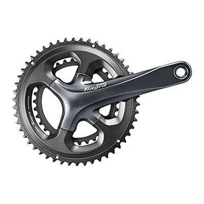 SHIMANO Mixte Tiagra Longueur du bras de manivelle , Noir, Uni EU