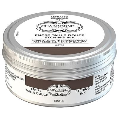 Lefranc Bourgeois Charbonnel Encre Taille Douce 200ml Bistre