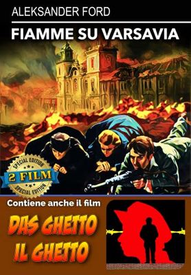 FIAMME SU VARSAVIA (1948) + DAS GHETTO -IL GHETTO (1942)