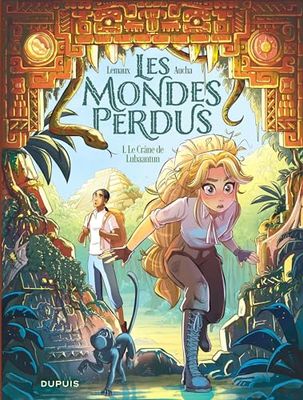 Le Crâne de Lubaantun: Tome 1 Le Crâne de Lubaantun