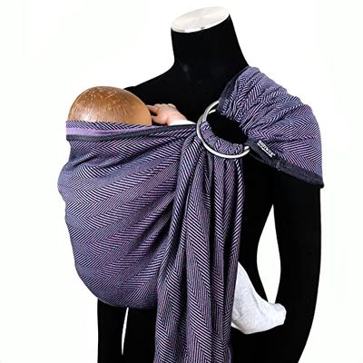 Didymos 75595 DidySling Minos babybär, svart