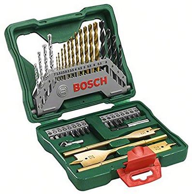 Bosch X-Line, Maleta de material para perfurar e aparafusar