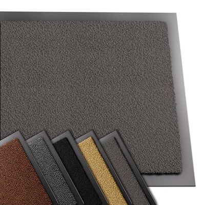 VOUNOT® Zerbino Ingresso Casa da Esterno, Tappeto Entrata Interno, Resistente Sporco, Antiscivolo e Essorbente, 40x60 cm, Antracite