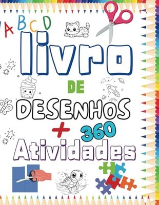 Livro de Atividades: + desenhos 360