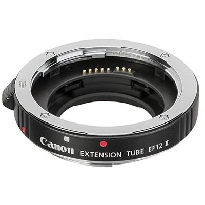 Canon EF 12 II - Tubo de extensão para lentes Canon EF, preto