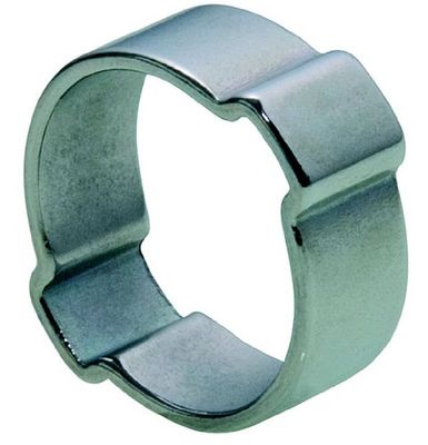 RIEGLER 115436-157 T-E - Abrazadera de 2 orejas (acero, 43-46 mm, 1 unidad)