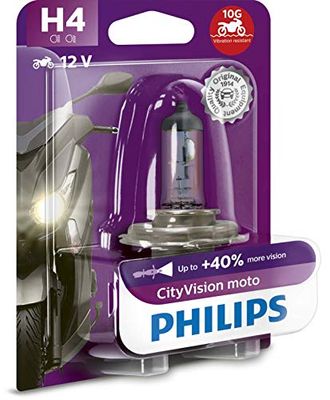 Philips MT-PH 12342CTVBW Lâmpadas H4