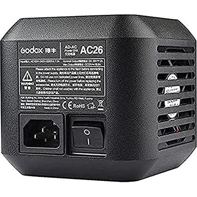 GODOX Adattatore di Rete AD600PRO AC26