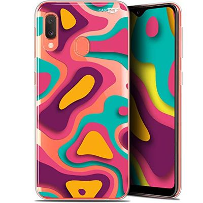 Caseink Fodral för Samsung Galaxy A20E (5.8) Gel HD [ ny kollektion - mjuk - stötskyddad - tryckt i Frankrike] Popings