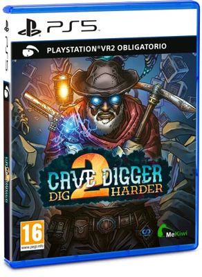 Cave digger 2 dig harder (VR2)