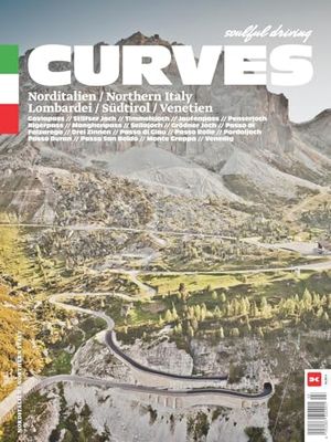 Curves - Northern Italy: Lombardy, South Tyrol, Veneto [Lingua Inglese]