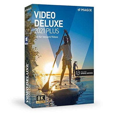 Video deluxe 2021 plus - time for better videos! |Plus|Multiple | limitless|PC|Disc|Disc