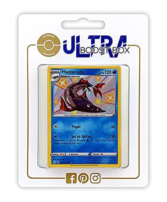 Hastacuda SV032 Shiny Chromatique - Ultraboost X Epée et Bouclier 4.5 Destinées Radieuses - Coffret de 10 Cartes Pokémon Françaises