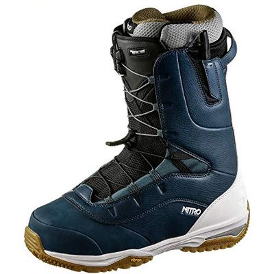 Nitro Snowboards herr VENTURE TLS PRO '19 snowboardskor, blå/vit, 27,5