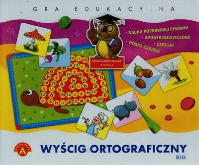 Wyscig ortograficzny big